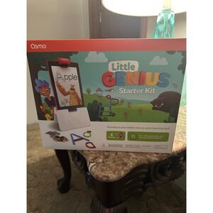 Osmo Little Genius Starter Kit Educational Games Ages 3-5 Fire Tablet Learning